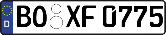 BO-XF0775