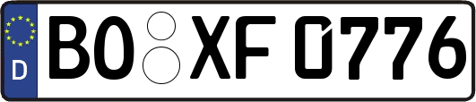 BO-XF0776