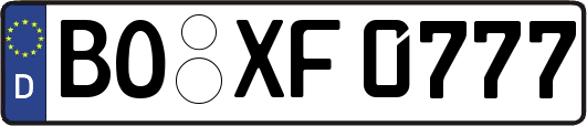 BO-XF0777