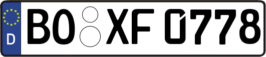 BO-XF0778
