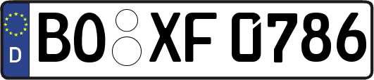 BO-XF0786