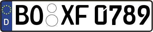 BO-XF0789