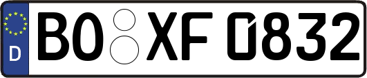 BO-XF0832
