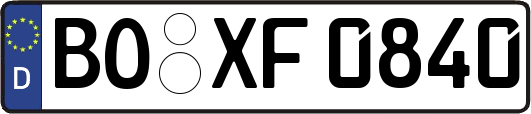 BO-XF0840