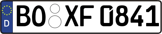 BO-XF0841