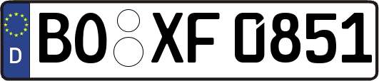BO-XF0851