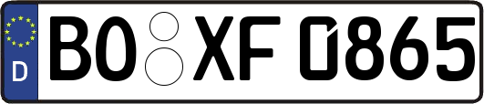 BO-XF0865