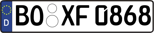 BO-XF0868
