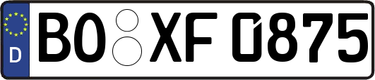 BO-XF0875