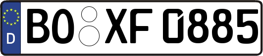 BO-XF0885
