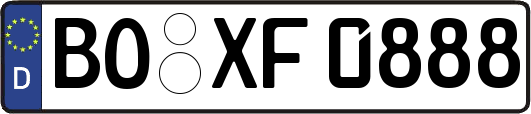 BO-XF0888