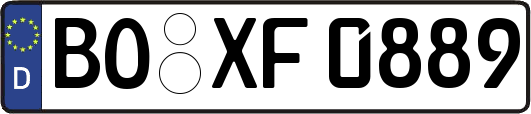 BO-XF0889