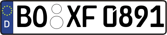 BO-XF0891