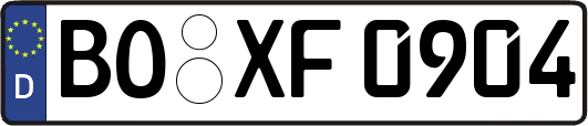 BO-XF0904