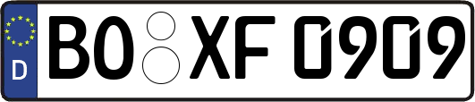 BO-XF0909