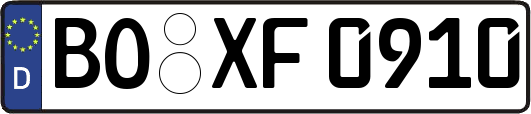 BO-XF0910