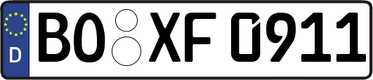 BO-XF0911