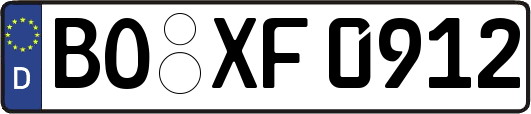 BO-XF0912