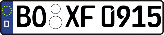 BO-XF0915