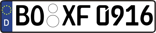 BO-XF0916