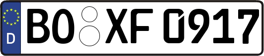 BO-XF0917