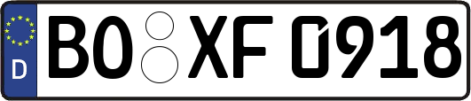 BO-XF0918