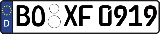 BO-XF0919
