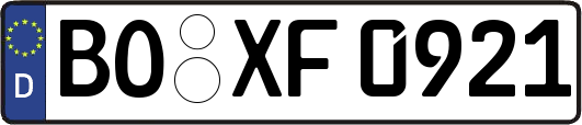 BO-XF0921