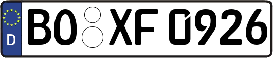 BO-XF0926