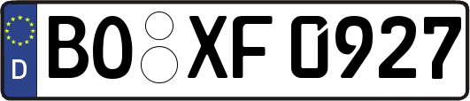 BO-XF0927