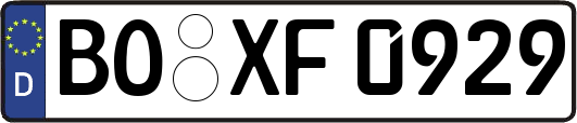 BO-XF0929