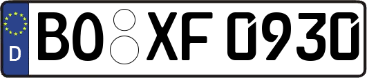 BO-XF0930