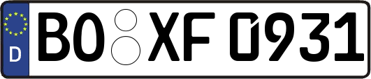 BO-XF0931