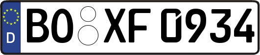 BO-XF0934