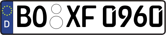 BO-XF0960