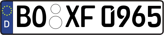 BO-XF0965