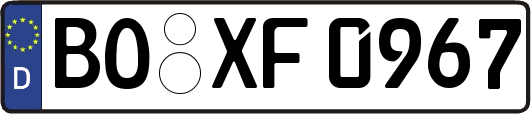 BO-XF0967