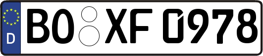 BO-XF0978