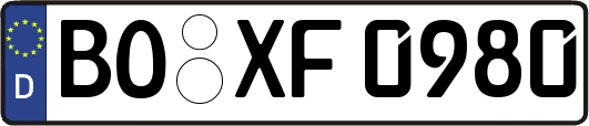 BO-XF0980