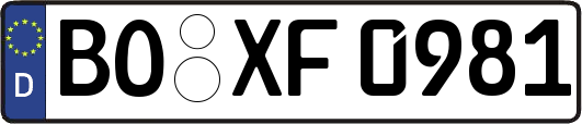 BO-XF0981