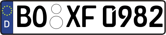 BO-XF0982