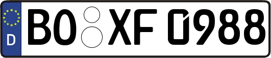 BO-XF0988
