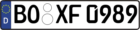 BO-XF0989