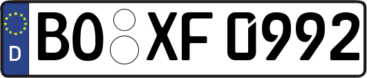 BO-XF0992