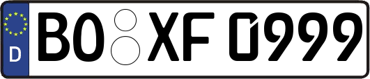BO-XF0999