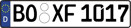 BO-XF1017