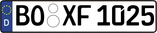 BO-XF1025