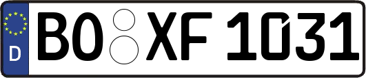 BO-XF1031