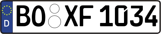 BO-XF1034
