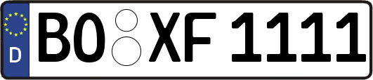 BO-XF1111